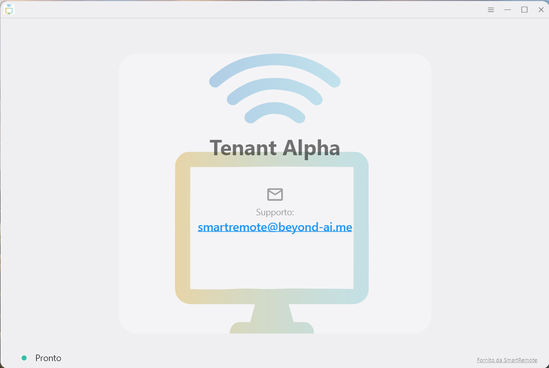Dashboard di controllo